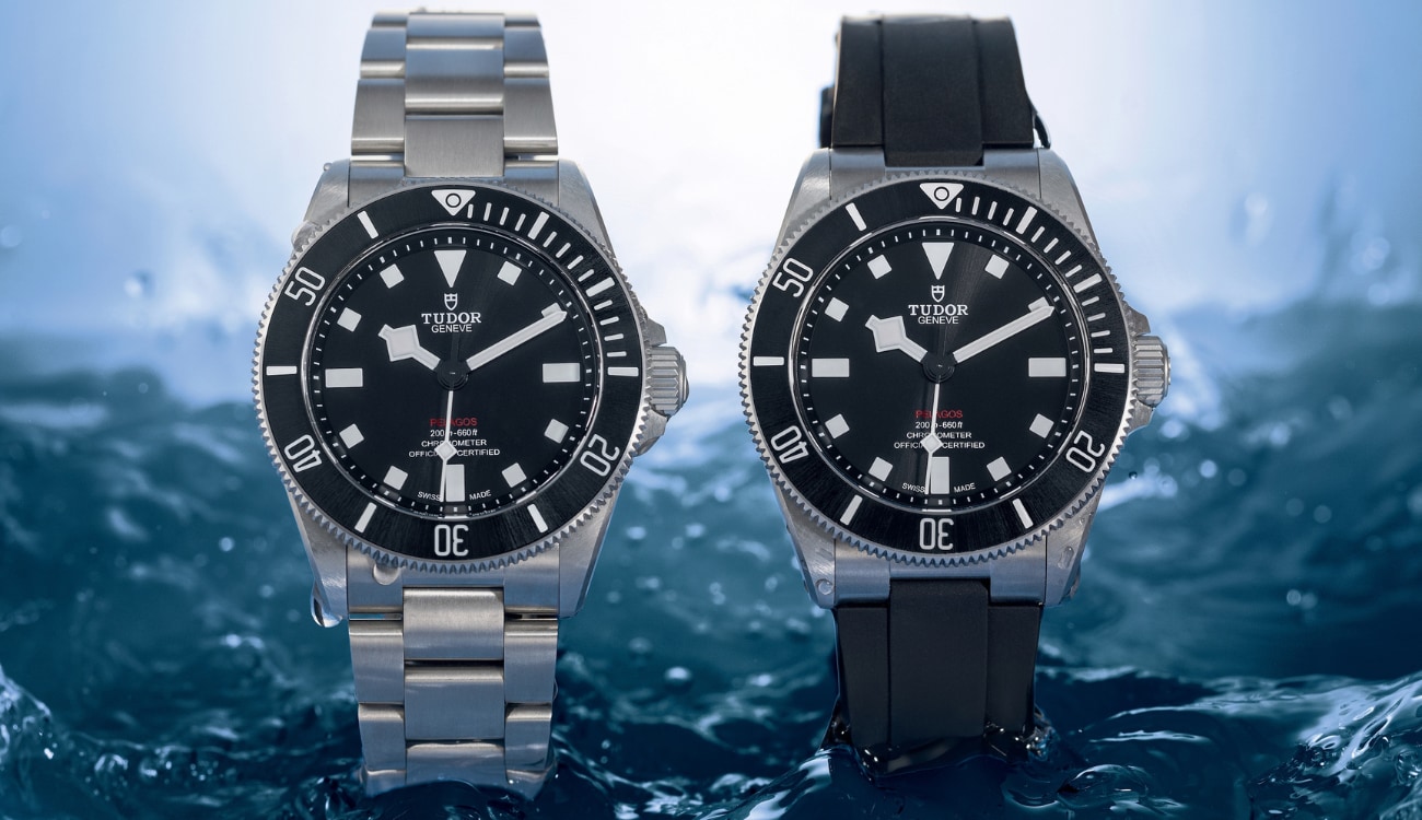 Tudor diver top