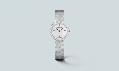 Image of baume and mercier joia collection watch. Tap to shop joia collection image