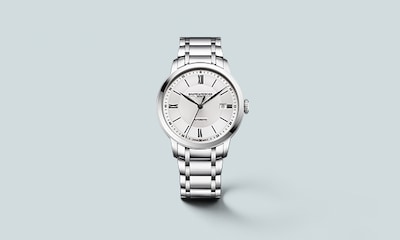 Image of baume and mercier classima collection watch. Tap to shop classima collection image