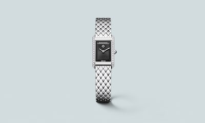 Image of baume and mercier hampton collection watch. Tap to shop hampton collection image