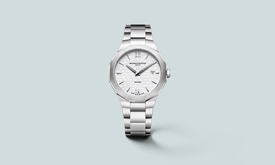 Image of baume and mercier riviera collection watch. Tap to shop clifton collection image