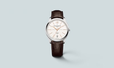 Image of baume and mercier clifton collection watch. Tap to shop clifton collection image