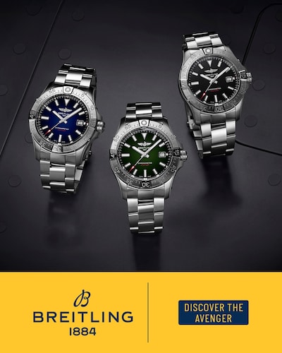 Image of Breitling Avengers Watch - Tap to Collection image