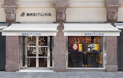 Breitling Boutique St.Ann's Image image