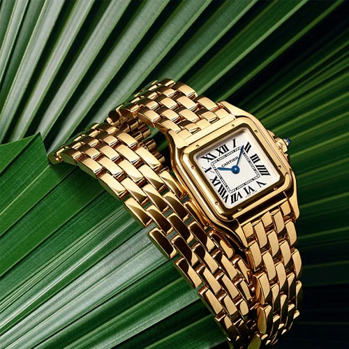 Ladies Cartier Watch Image