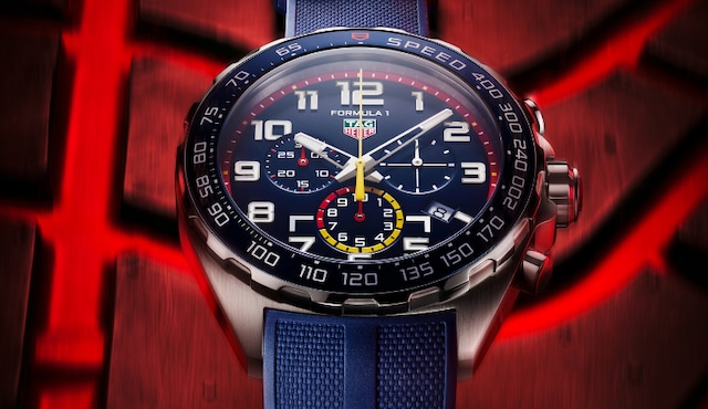 TAG Heuer f1 red bull racing collection