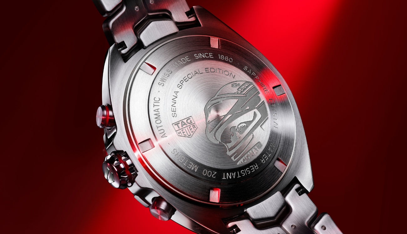 Introducing the New TAG Heuer Formula 1 Senna Special Edition with