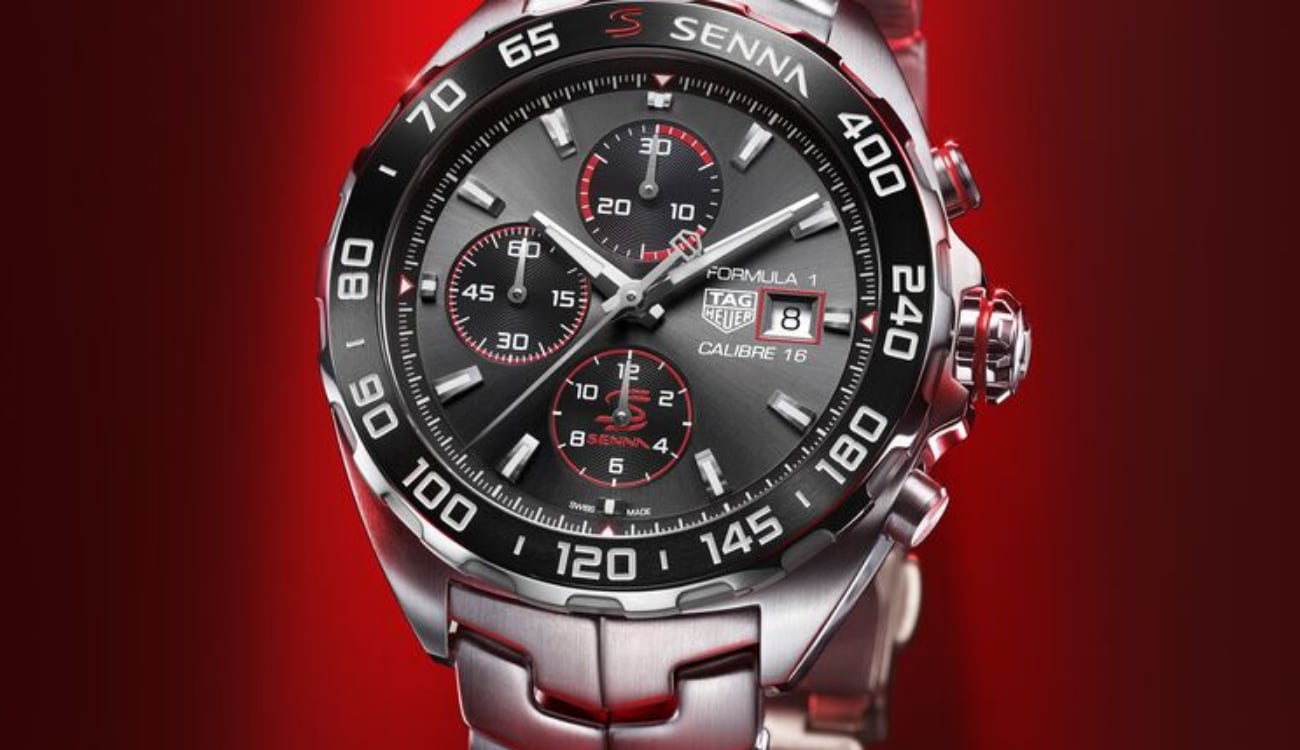 Tag heuer top senna automatic