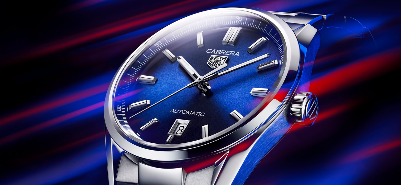 Date Day Date and Calendar watches Calibre Watches Of Switzerland UK