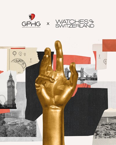Image of GPHG awards and london sketches - GPHG awards with Watches of Switzerland image