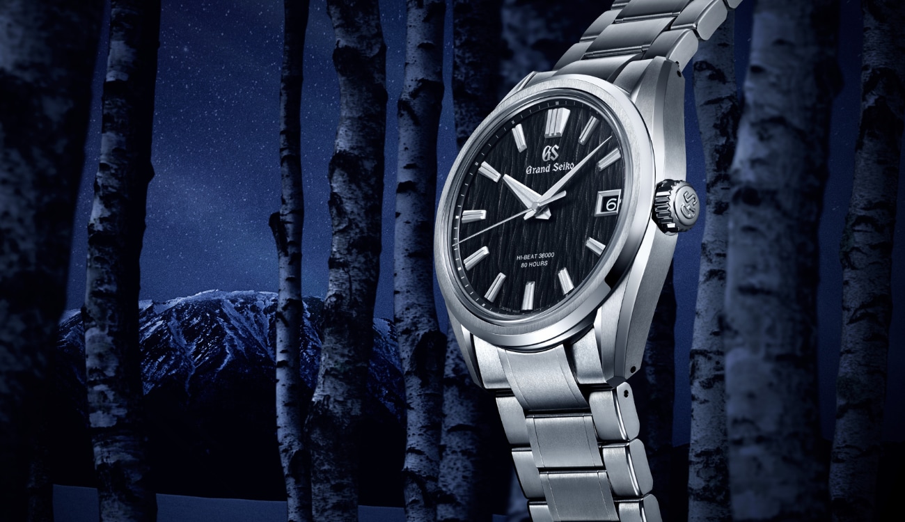 Introducing the High Moon and Night Birch with Grand Seiko Brand Manager,  Rob Brook | Calibre | Watches Of Switzerland UK