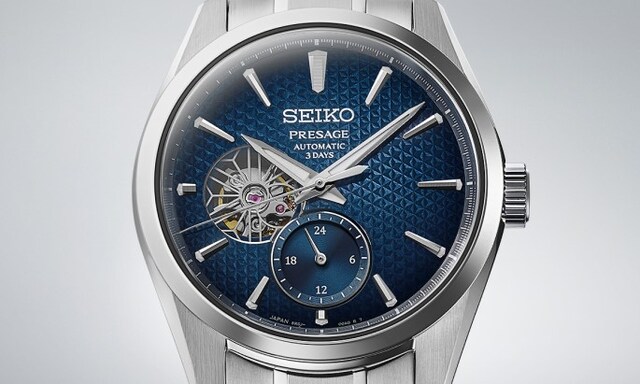 Seiko Presage Sharp Edge Collection