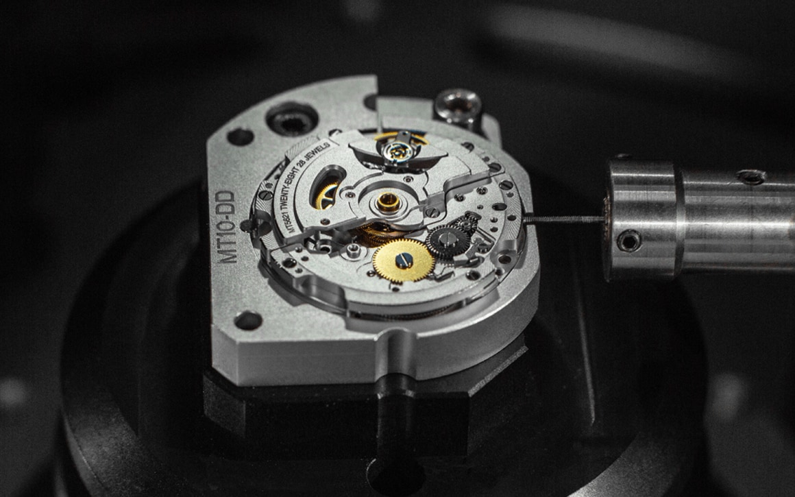 Mechanical deals watch mechanism