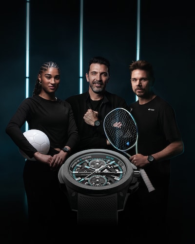 Norqain campaign with sports players and new Watches and Wonders launch watch image image