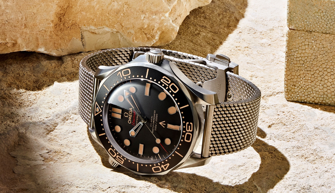 Bond omega watch discount