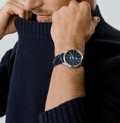 Baume & Mercier clifton collection - tap to shop image