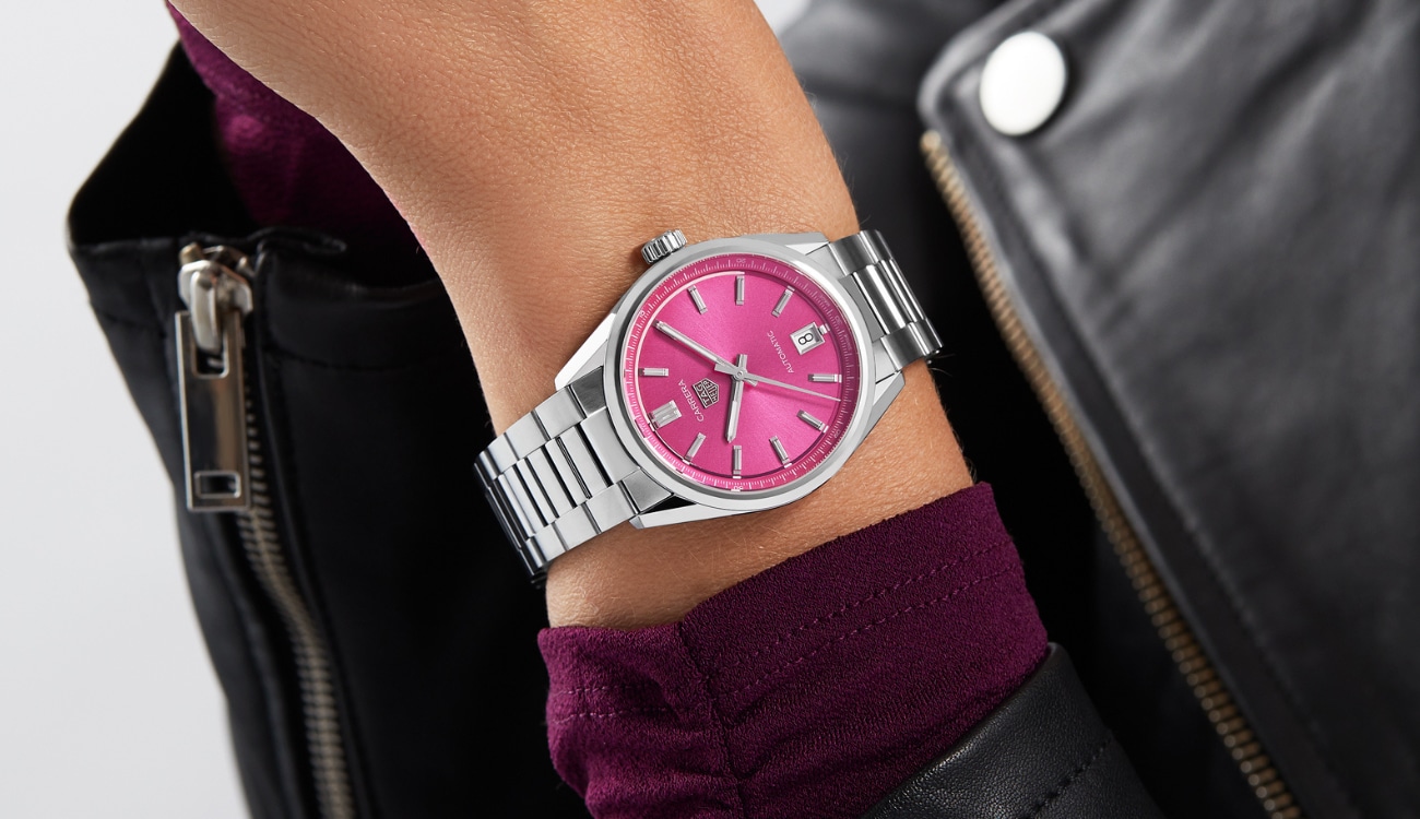 Timeless Elegance Meets Playful Chic The Pink Coloured Watch Dial Trend of 2023 Watches Of Switzerland UK