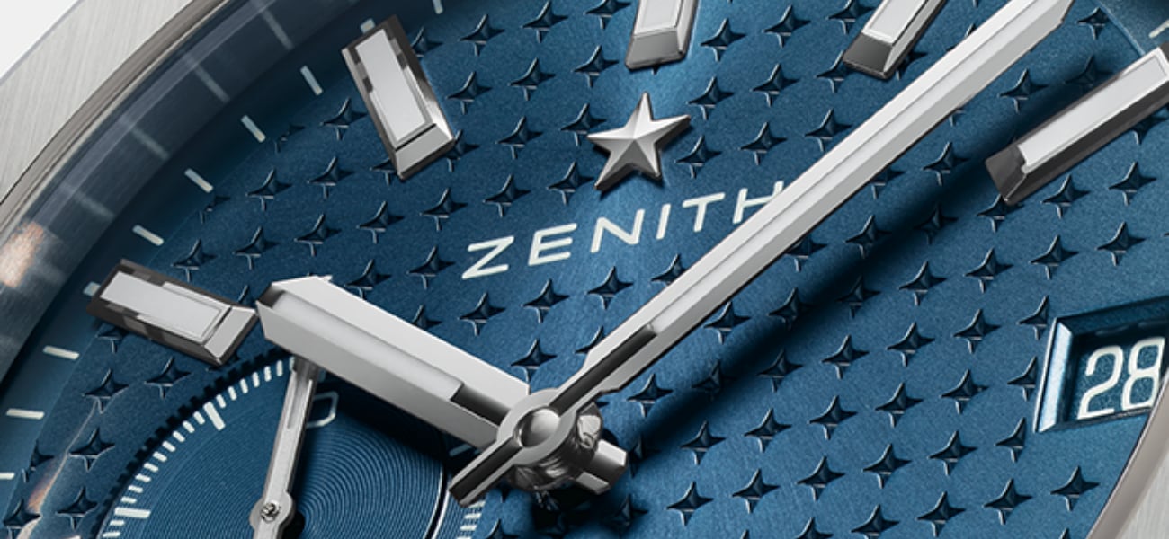 LVMH Watch Week 2022: Zenith, Calibre