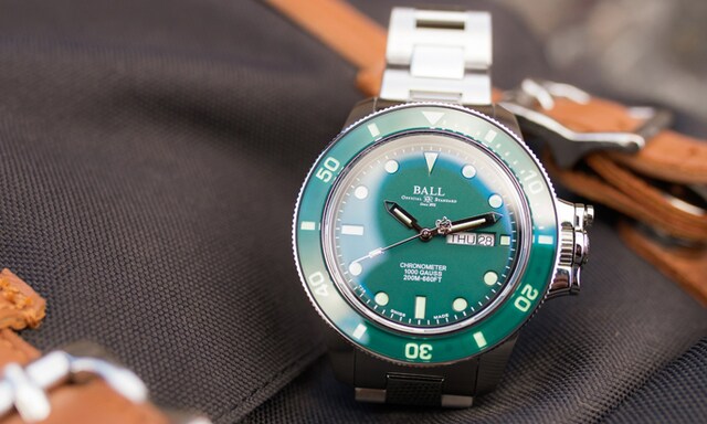 BALL Engineer Hydrocarbon Collection