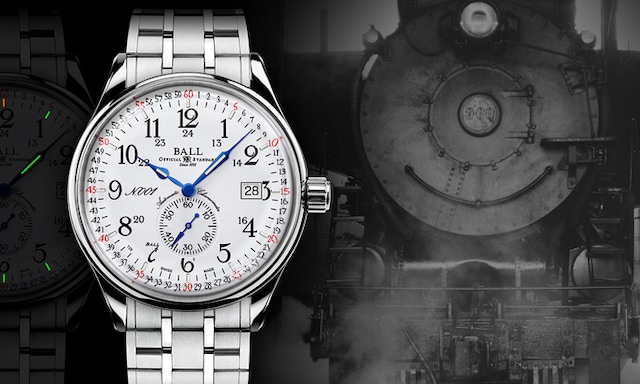 BALL Trainmaster Collection