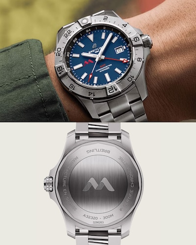 Personalised Breitling Watch Options image
