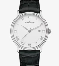 Blancpain - Villeret Ultraplate 40mm Mens Watch White image