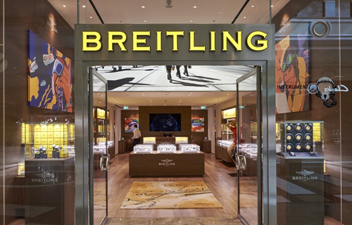 Breitling Boutiques