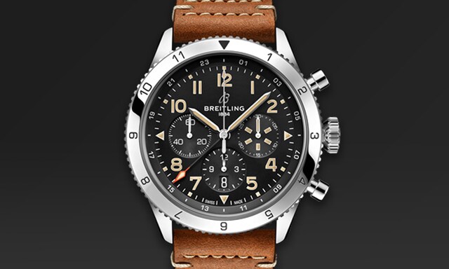 Breitling Aviator Collection