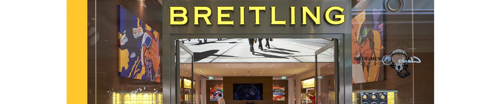 Breitling Specialist Boutiques