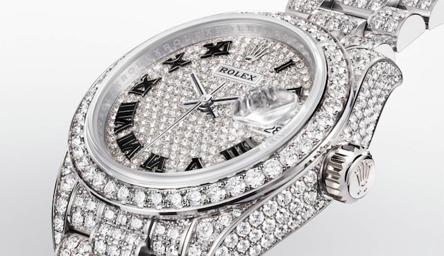 Stunning Diamond Detailing From Rolex New Releases