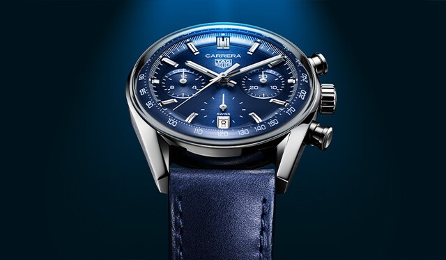 TAG Heuer Carrera Chronograph Blue
