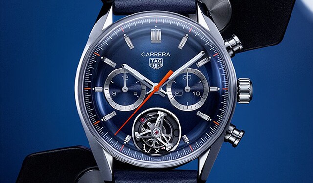 TAG Heuer Carrera Chronograph Tourbillon