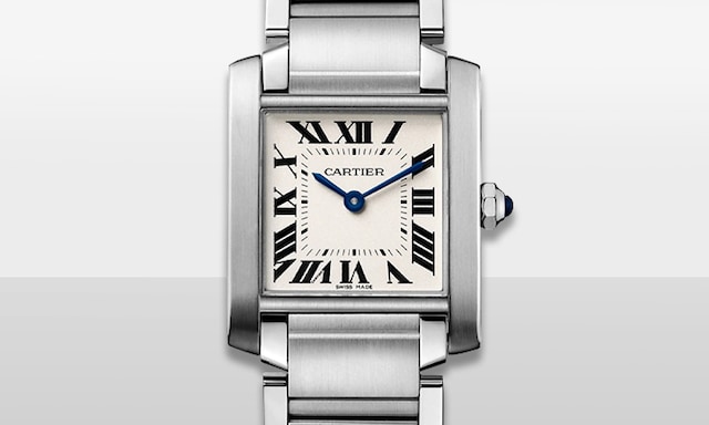 Shop The Entire Cartier Tank Collection