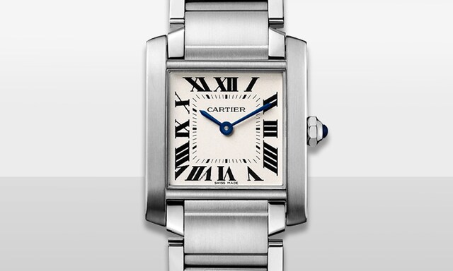 Shop The Entire Cartier Tank Collection