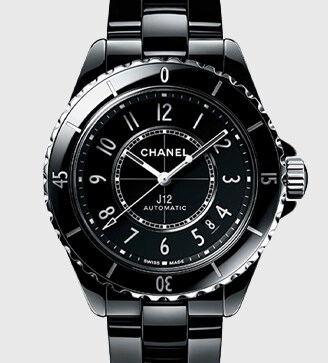 Chanel Black Watches
