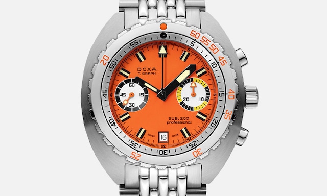 Doxa Sub 200T Collection