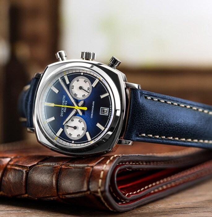 Duckworth Prestex Quartz Chronograph