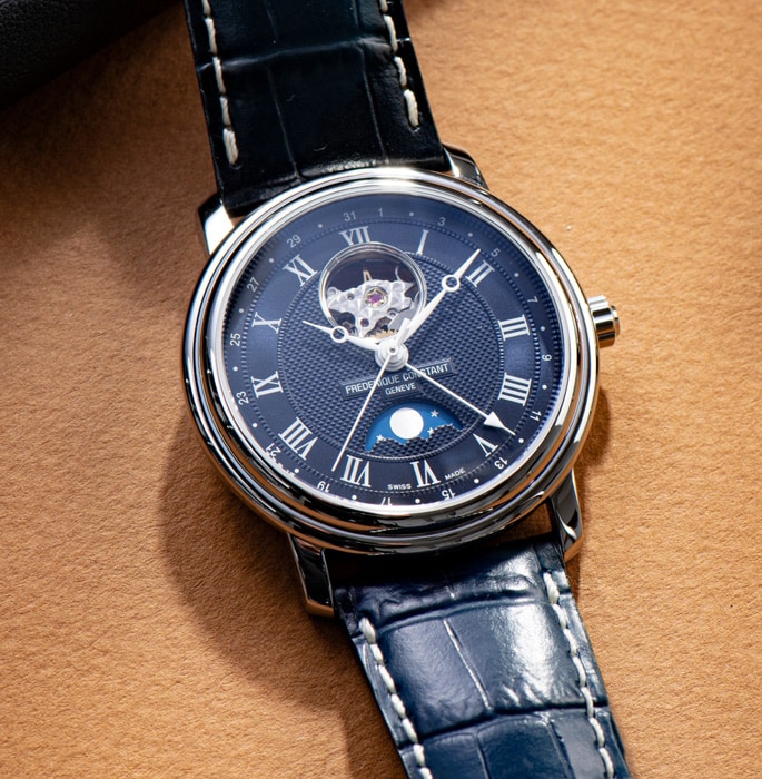 Frederique Constant Classics Heart Beat Moonphase Date Watch