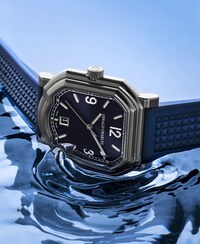 Gerald Charles watch on water background. Tap to discover Gerald Charles watches image
