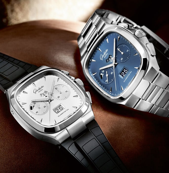 glashutte original watches for sale at the watches of switzerland, luxury swiss watches