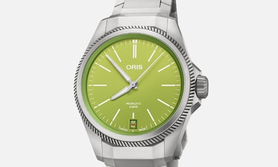Oris-propilot-kermit-Watch image
