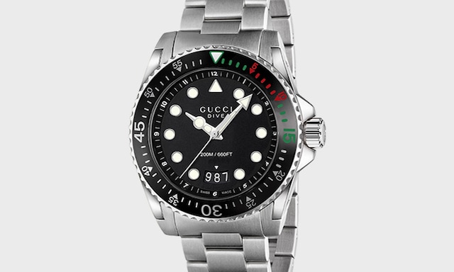 gucci dive collection watches at the watches of switzerland