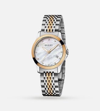 Caucho Aflojar Muchas situaciones peligrosas Gucci Watches, Diamond Gucci Watches for Men & Women for Sale UK | Watches  Of Switzerland UK