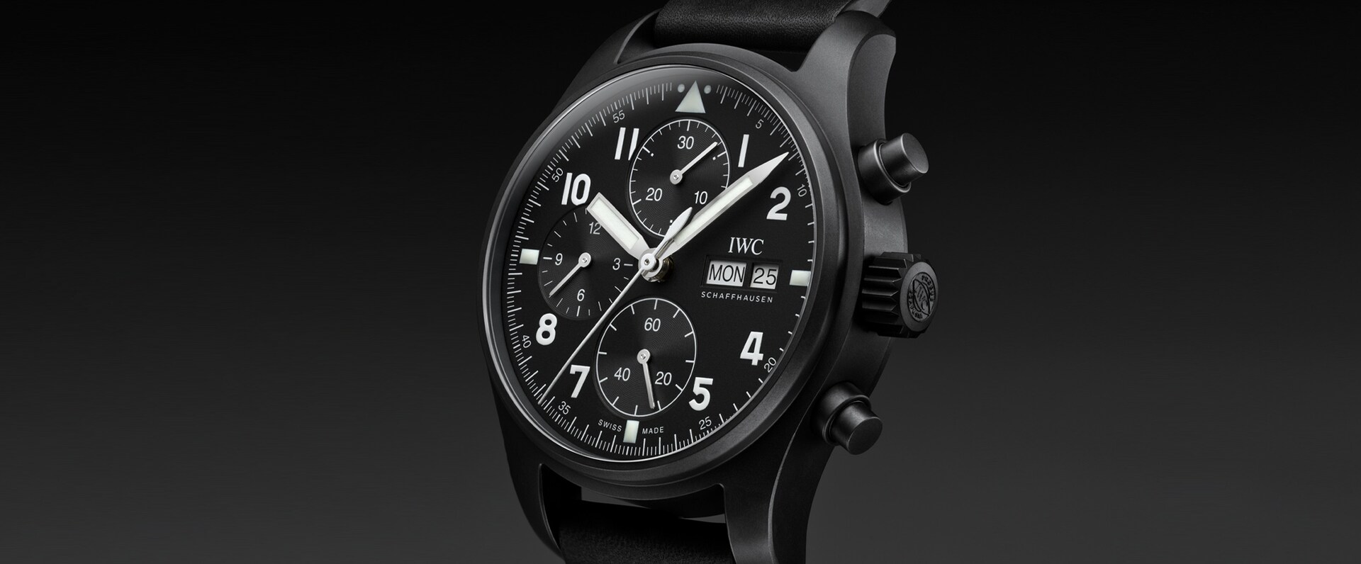 IWC Pilot's Watch Chronograph Edition "Tribute to 3705"