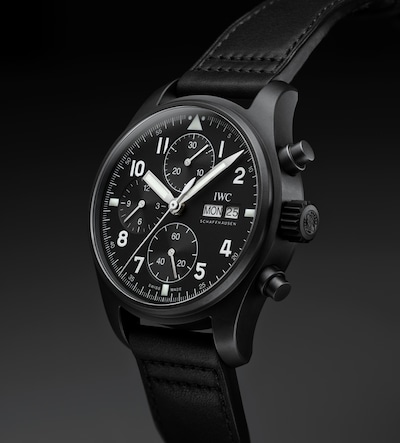 IWC Pilot's Watch Chronograph Edition "Tribute to 3705" image