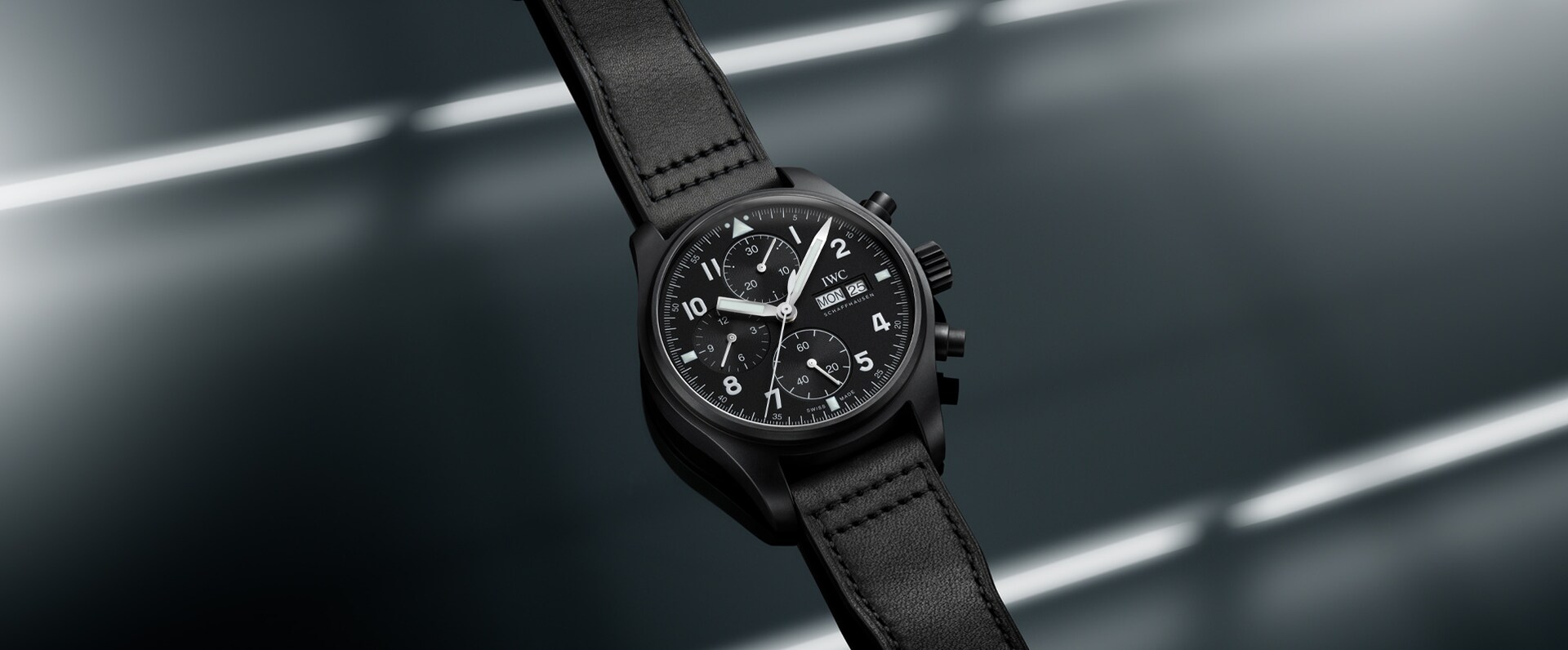 IWC Pilot's Watch Chronograph Edition "Tribute to 3705"