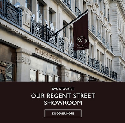 IWC Schaffhausen Stockist - Our Regent Street Showroom - Discover More image