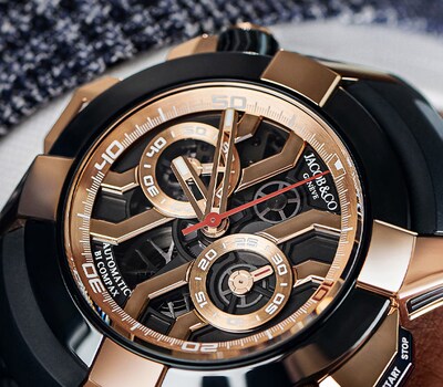 Jacob & Co watch. Tap to shop the brand image