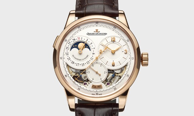 Jaeger-LeCoultre Duometre Collection