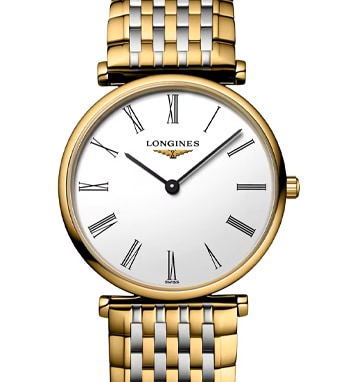 Longines ladies watch. tap to shop all ladies watches available with gift with purchase image